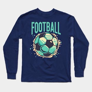 football Long Sleeve T-Shirt